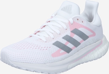 Chaussure de course 'Solar Glide 3' ADIDAS PERFORMANCE en blanc : devant