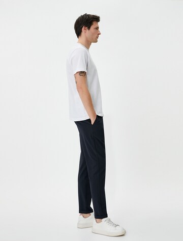 Koton Slim fit Trousers in Blue