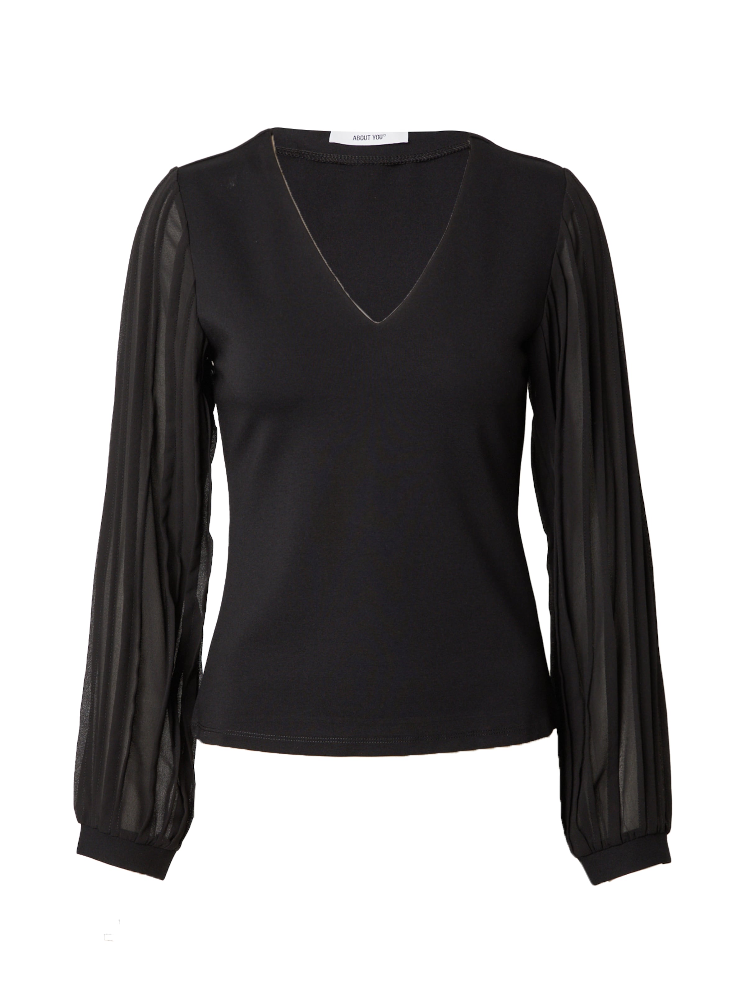 ABOUT YOU Blouse 'Tessy' in Black: front