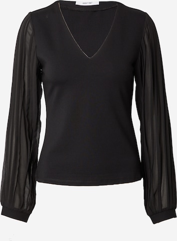 ABOUT YOU - Blusa 'Tessy' en negro: frente