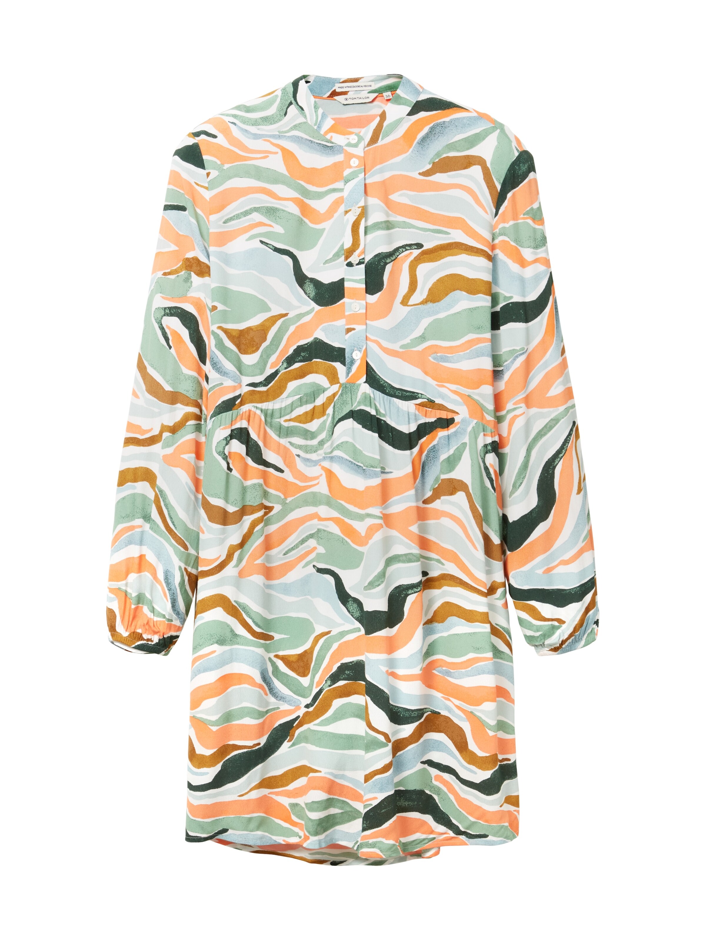 TOM TAILOR Kleid in Mischfarben: Vorderseite