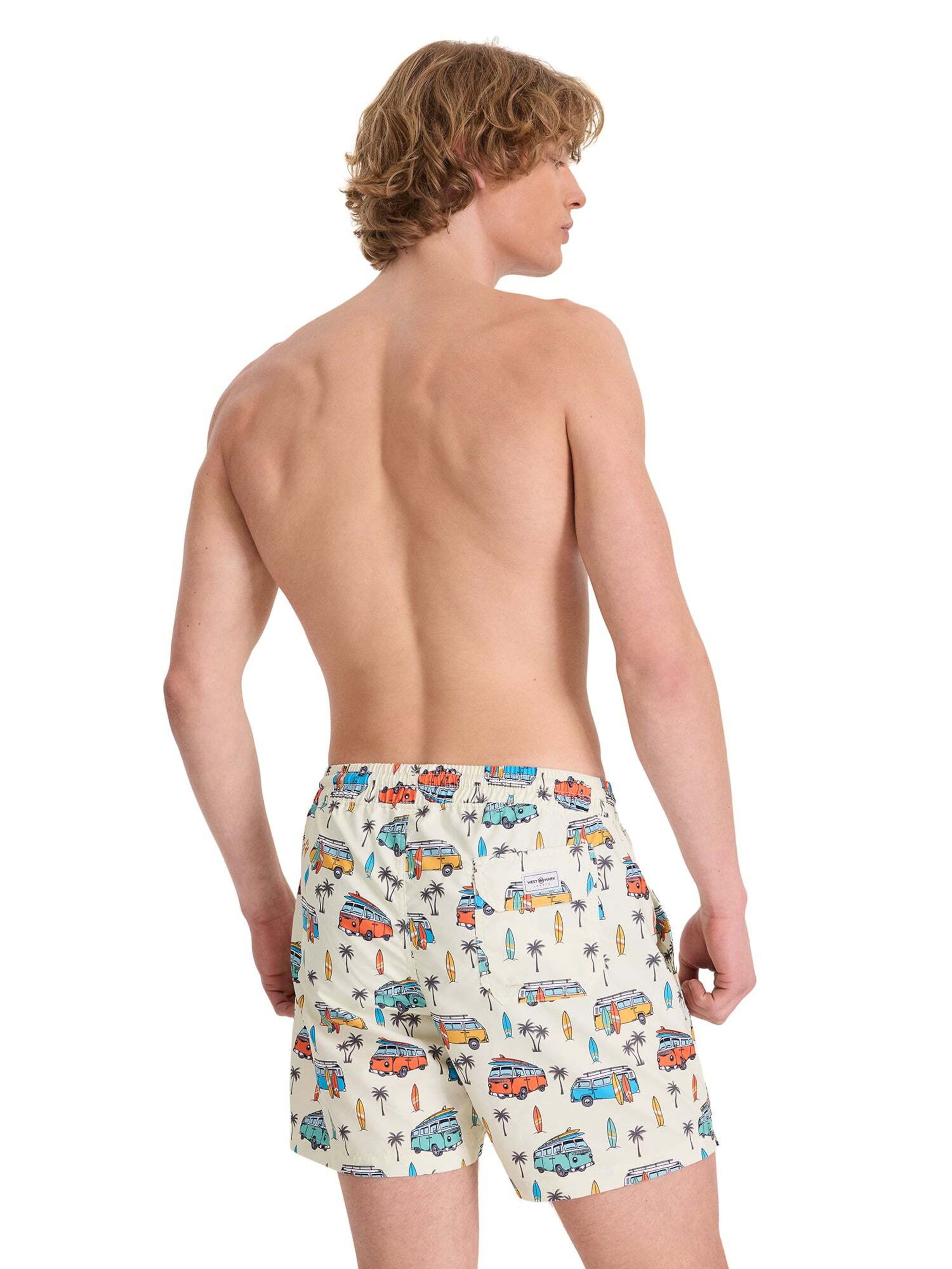 Shorts de bain WESTMARK LONDON en mélange de couleurs