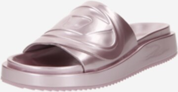 DIESEL Pantoletter i pink: forside