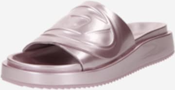 DIESEL Pantolette in Pink: predná strana