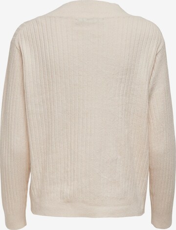 ONLY Sweater 'Cari' in Beige