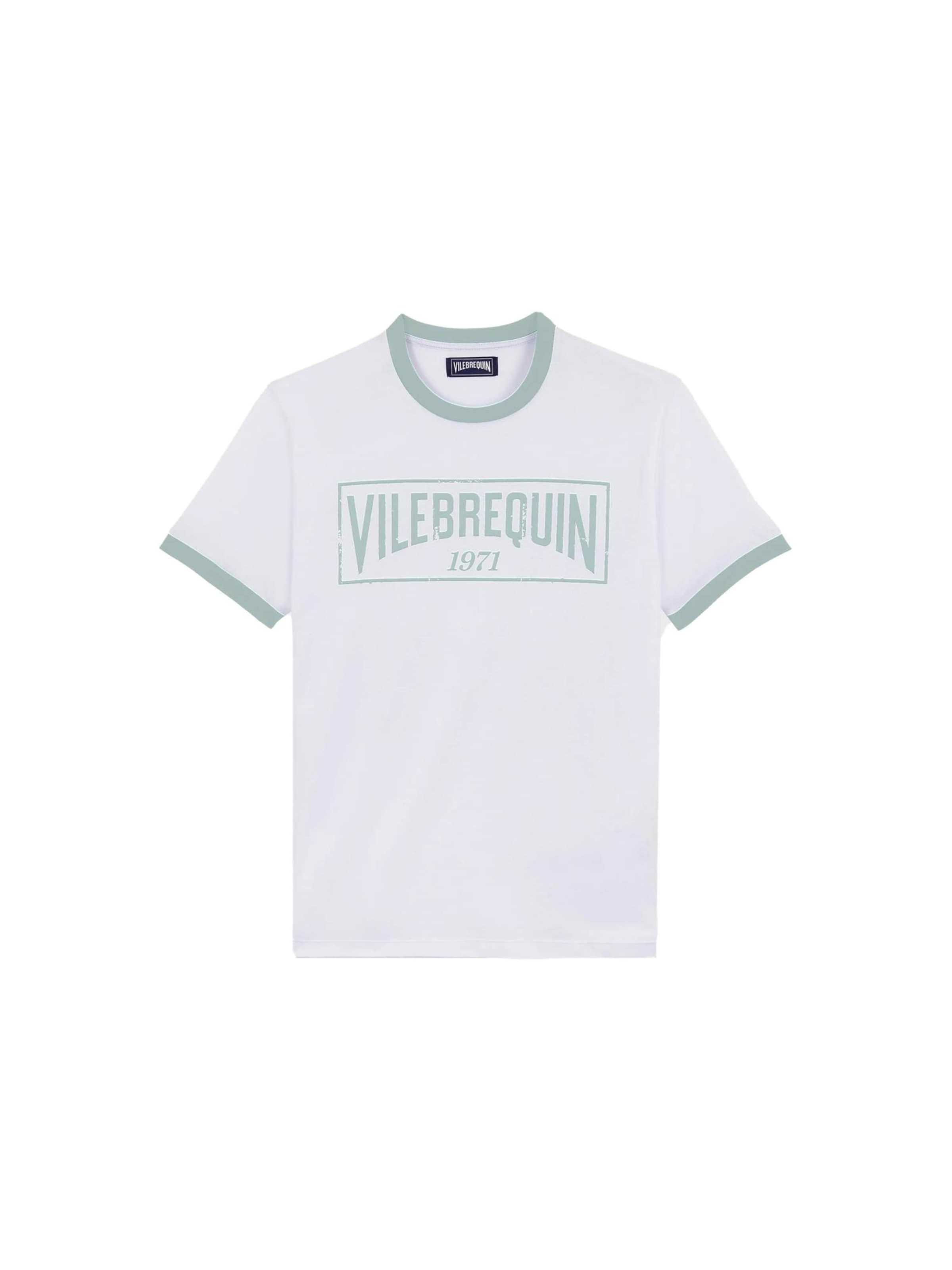 Vilebrequin Shirt in Blauw: voorkant