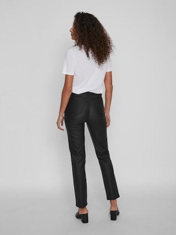 VILA Regular Pants 'Commit' in Black