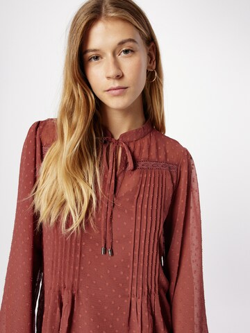 Camicia da donna 'Agnes' di ABOUT YOU in arancione