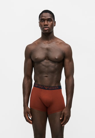 Emporio Armani Boxershorts in Blauw: voorkant