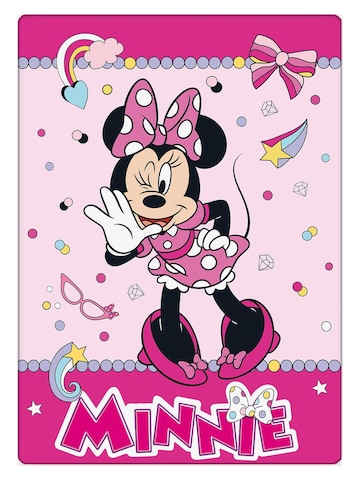 Couverture de bébé DISNEY en rose