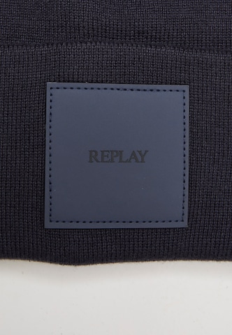 REPLAY - Gorra en azul
