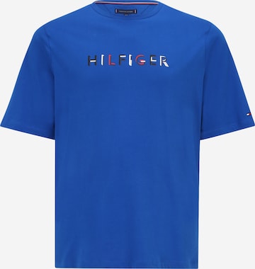 Tommy Hilfiger Big & Tall T-Shirt in Blau: predná strana
