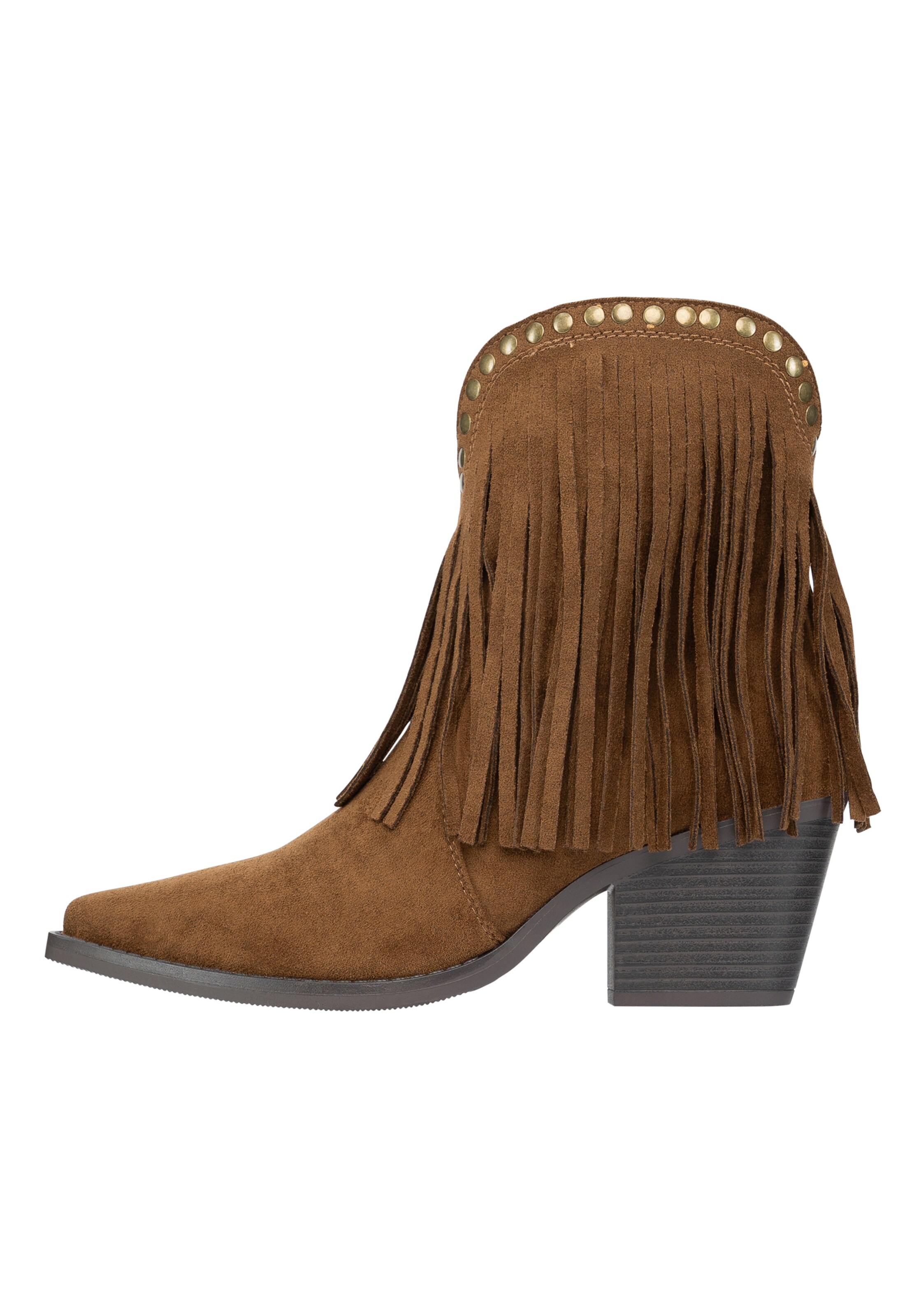 Salinyang Ankelstøvler i brun