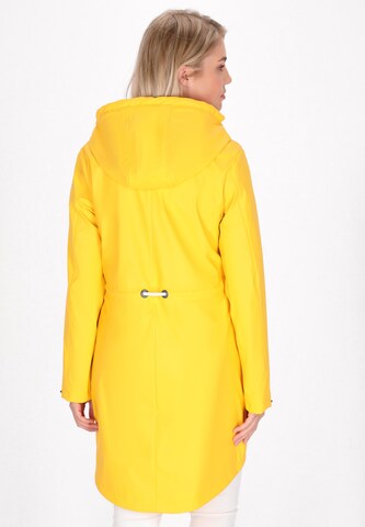 Schmuddelwedda Raincoat in Yellow