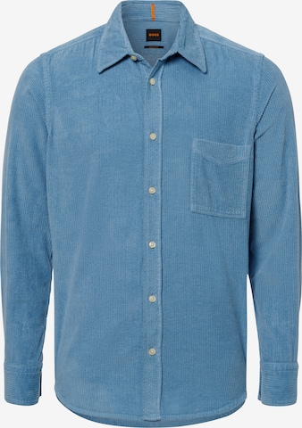 BOSS Hemd 'Relegant' in Blau: Vorderseite