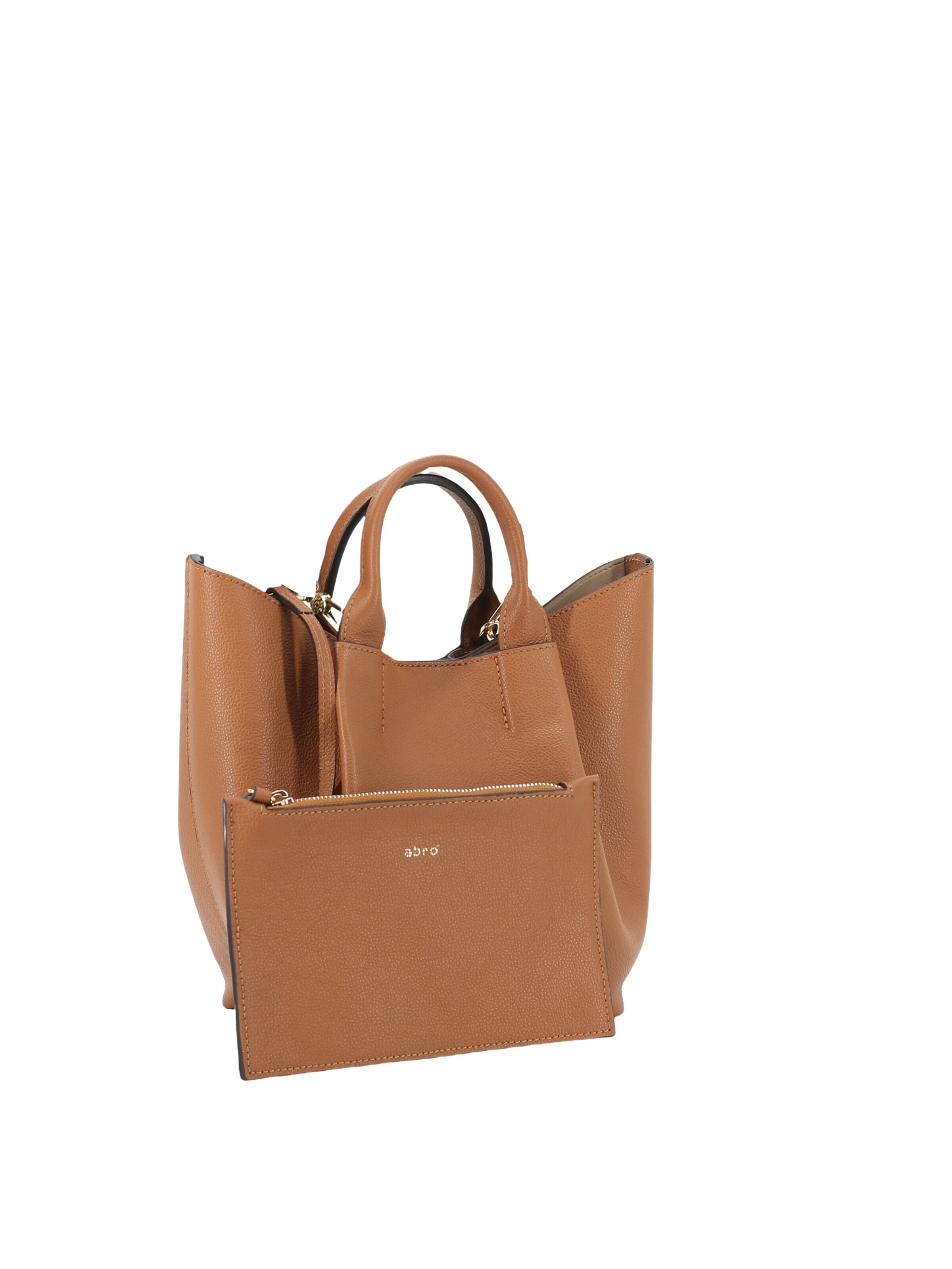 ABRO Shopper 'ESSENTIAL'‌‌‌‌‌ in Braun