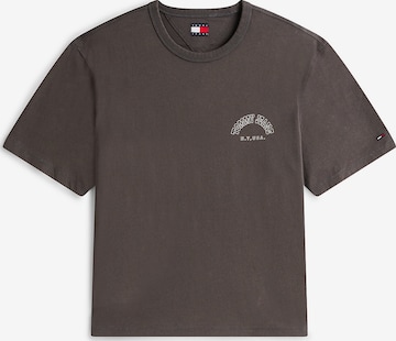 T-Shirt 'Western' Tommy Jeans en gris : devant