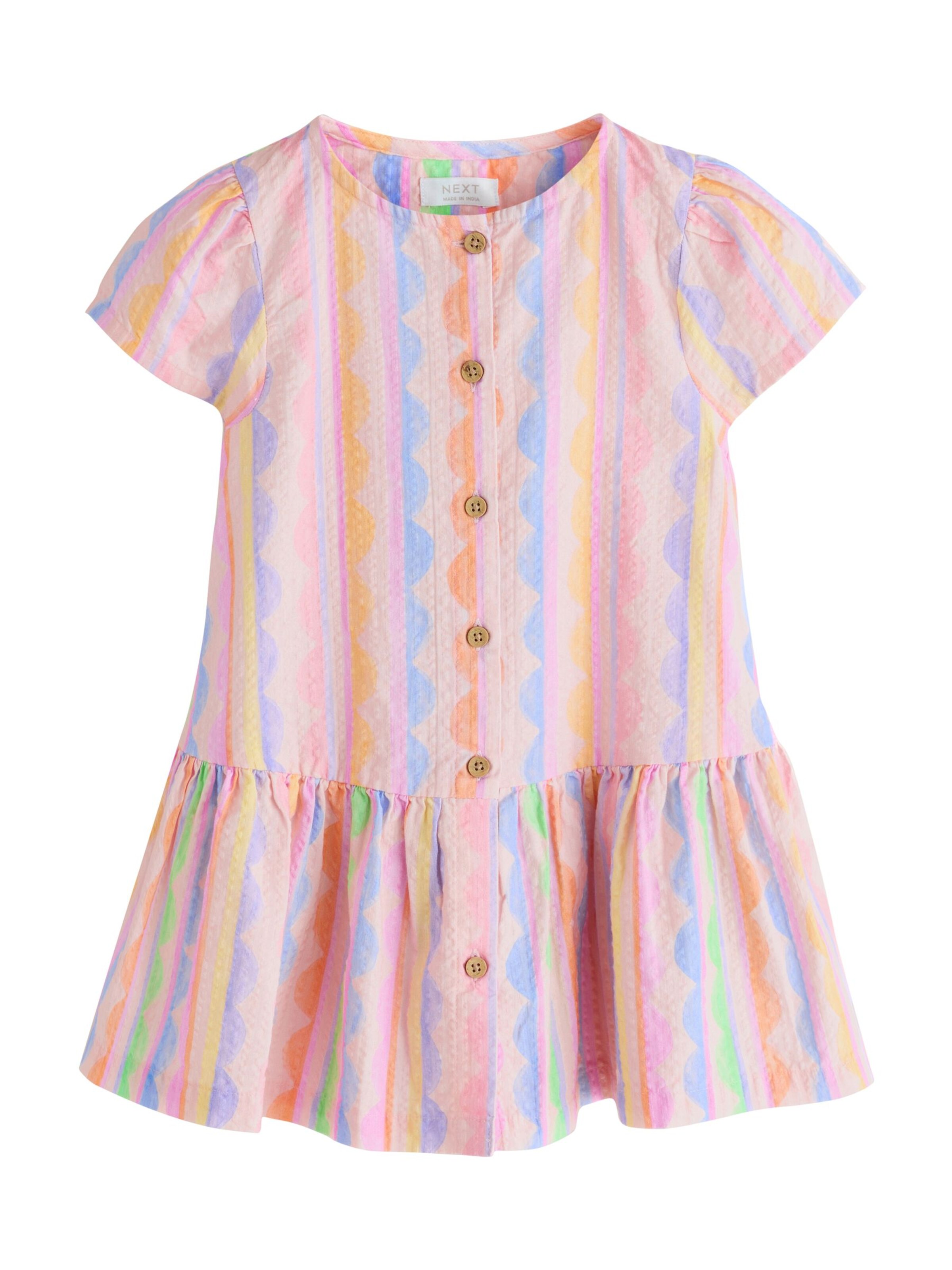 Next Платье в Смешанный: спереди