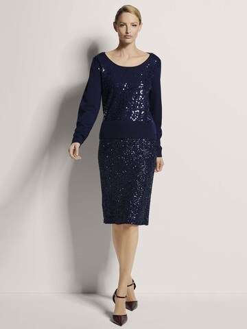 MADELEINE Trui in Blauw