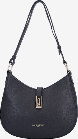 LANCASTER Shoulder Bag 'Milano' in Black: front