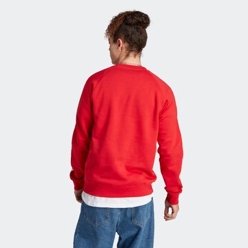 sarkans ADIDAS ORIGINALS Sportisks džemperis