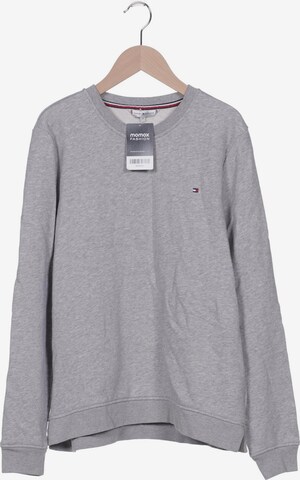 TOMMY HILFIGER Sweater XL in Grau: predná strana