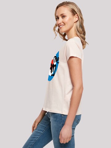 T-shirt 'The Jam' F4NT4STIC en rose