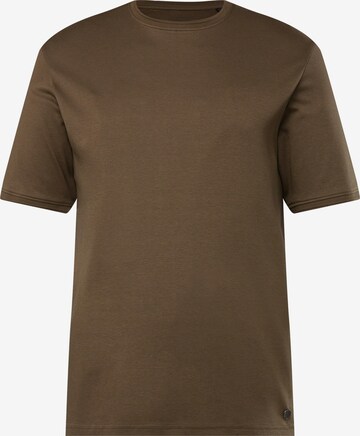 T-Shirt JP1880 en marron : devant