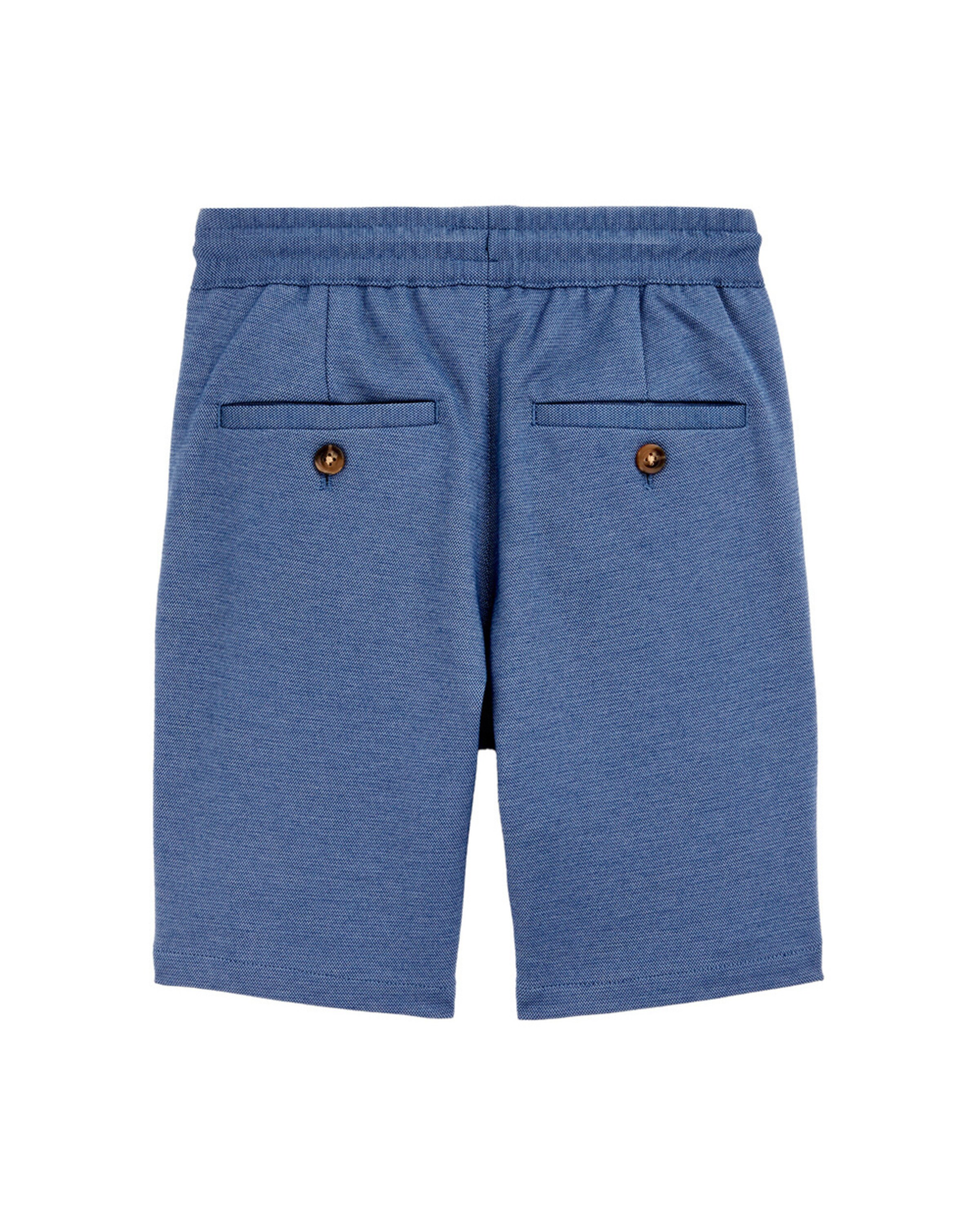 WE Fashion Slimfit Bukser i blå