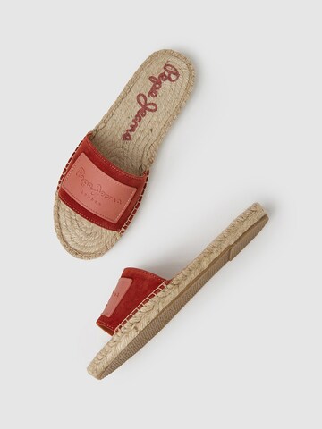 Pepe Jeans Pantolette 'Siva Berry' in Rot