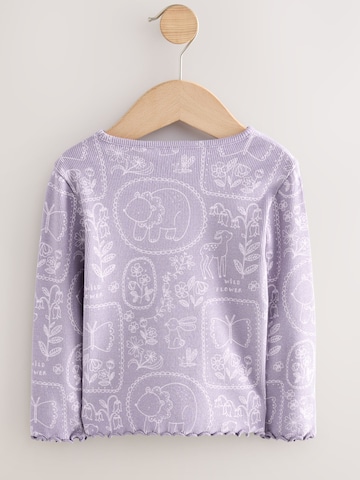 Next Shirt in Lila