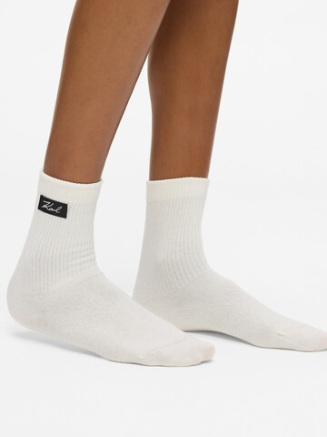 Karl Lagerfeld Ponožky - Čierna