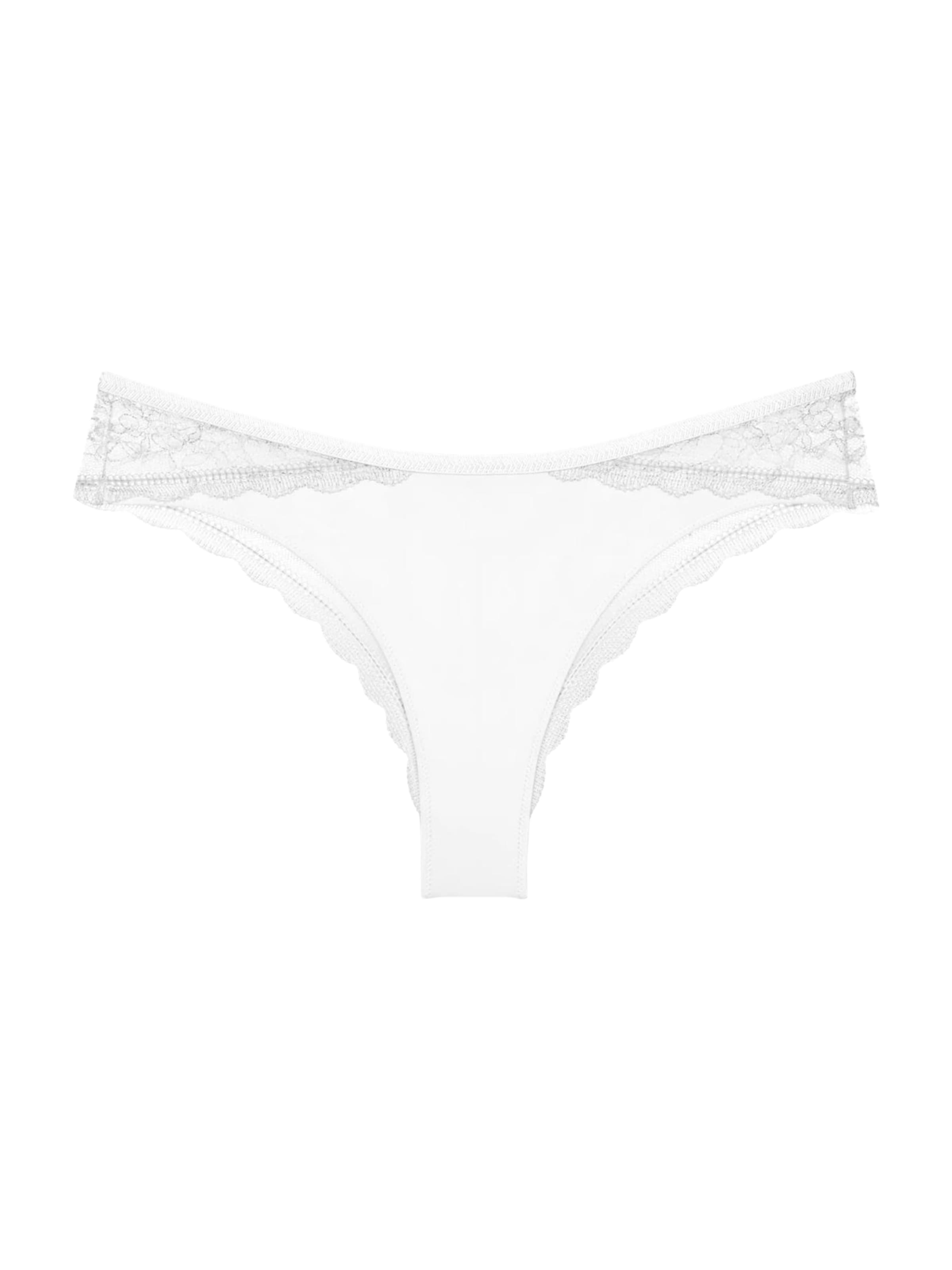 TRIUMPH Tangice 'Comfort Allure' | bela barva: sprednja stran