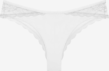 TRIUMPH Tangice 'Comfort Allure' | bela barva: sprednja stran