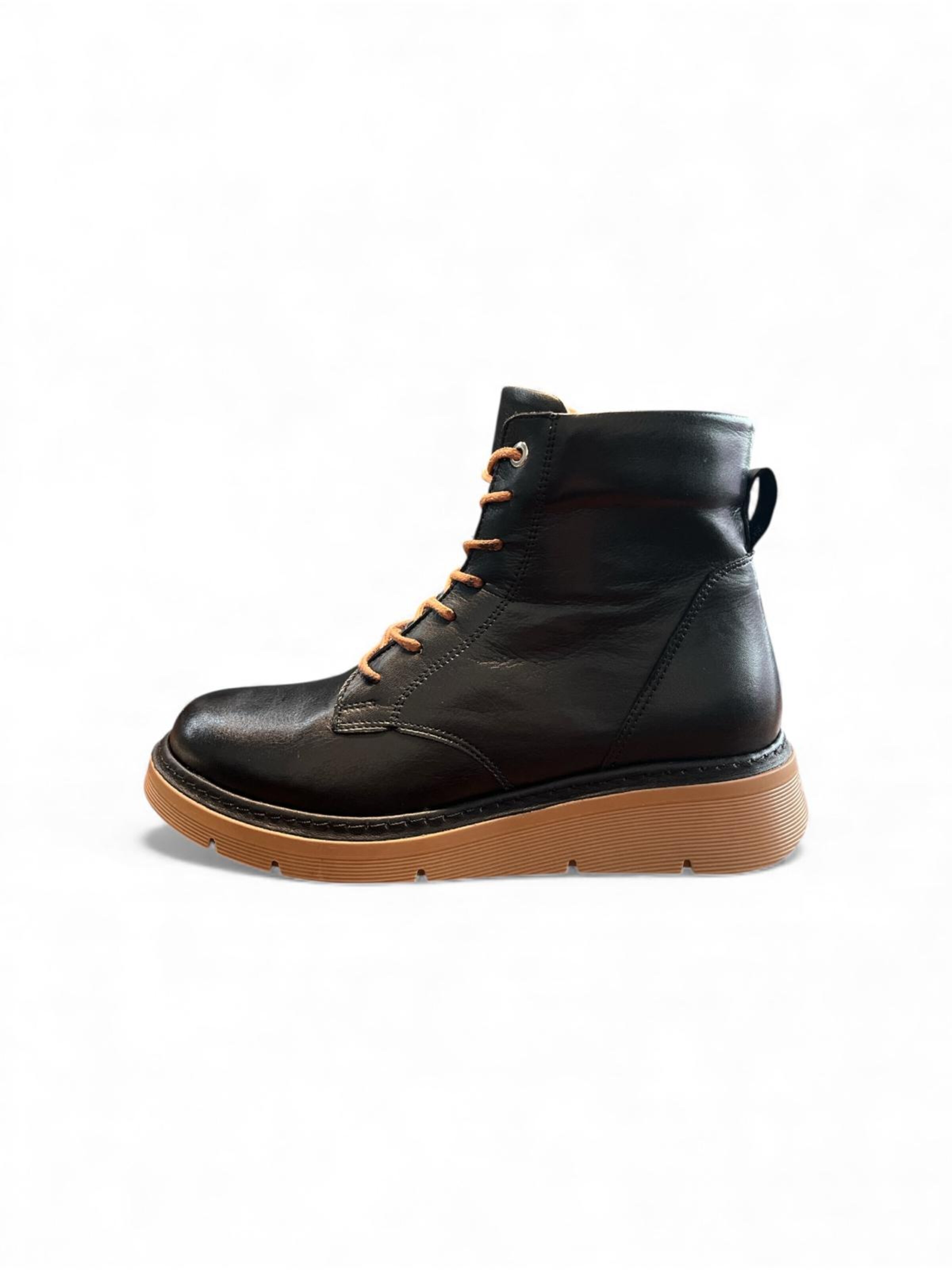 Begoria Booties in Black: front