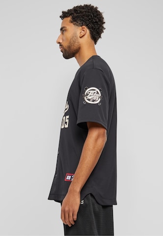 T-Shirt 'FM241-007-2 Varsity' FUBU en noir