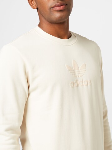 ADIDAS ORIGINALS - Sudadera 'Trefoil Series Street' en beige