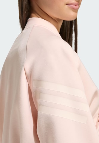 ADIDAS SPORTSWEAR Sports sweat jacket in Pink