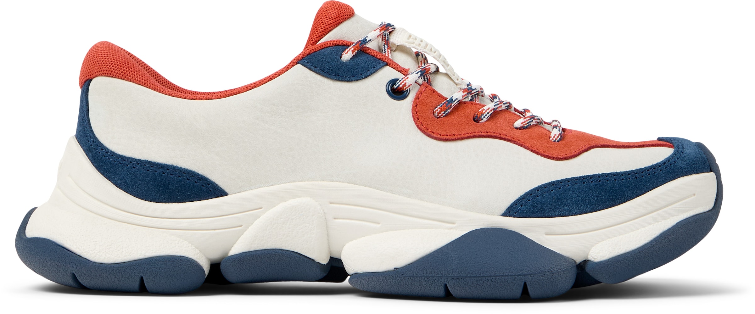 CAMPER Platform trainers 'Karst 2' in White