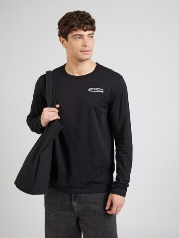G-STAR Bluser & t-shirts 'Old Skool' i sort: forside