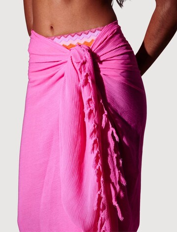 South Beach Rok in Roze