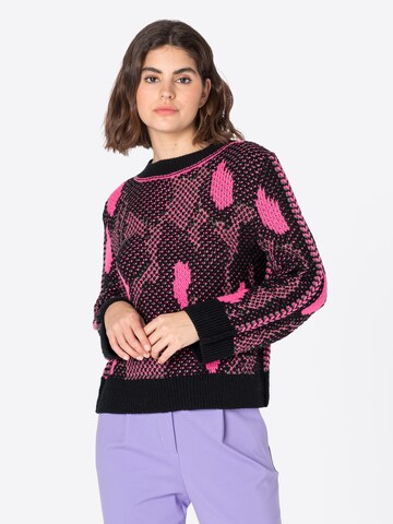 Marc Cain Sweater in Purple: front