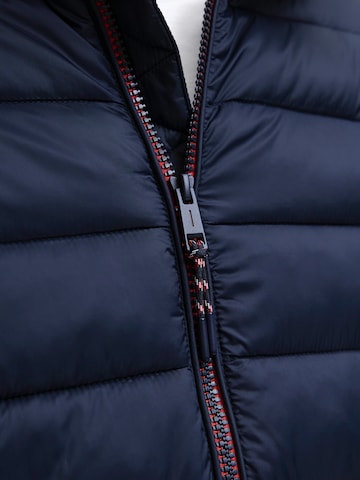 JACK & JONES Winterjas 'JJEBRADLEY' in Blauw