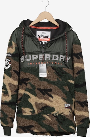 Superdry Jacke XL in Grün: Vorderseite