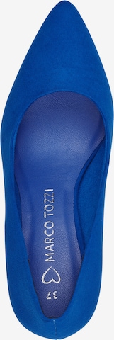 MARCO TOZZICipele s potpeticom - plava boja