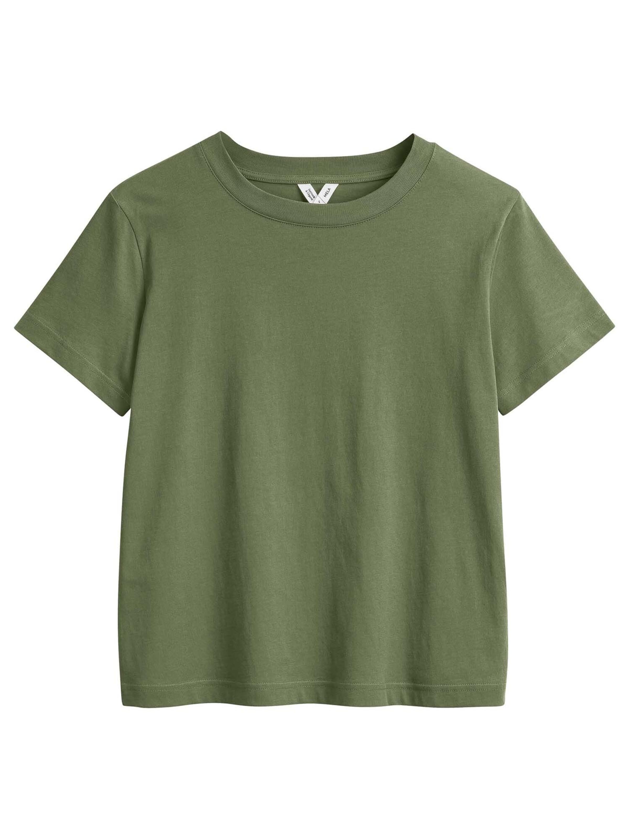 T-shirt MELA en vert : devant