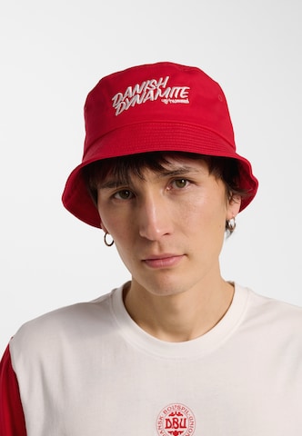 Hummel Sporthoed in Rood: voorkant