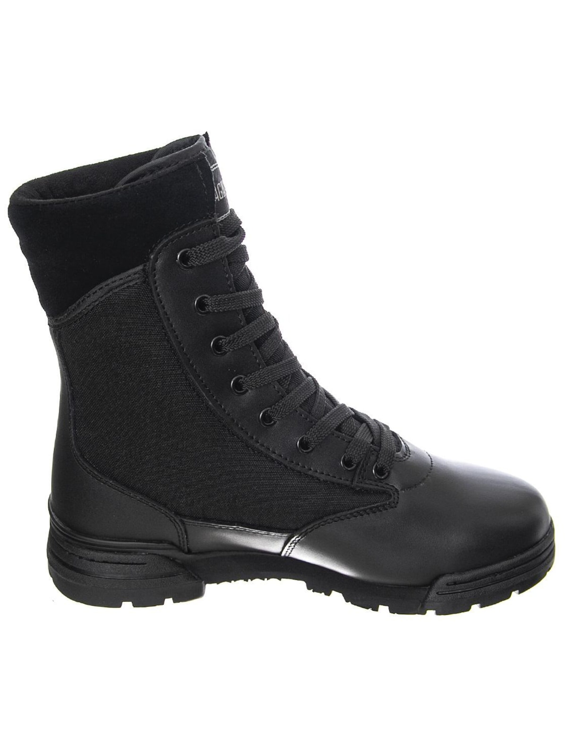 Bottes 'Mens Classic Black Lace-Up Boots' MAGNUM en noir
