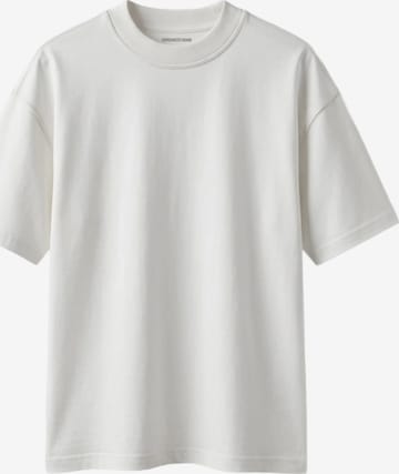 UNORGANIZED BRAND Shirt 'SCHWERES COMFORT T15' in Wit: voorkant