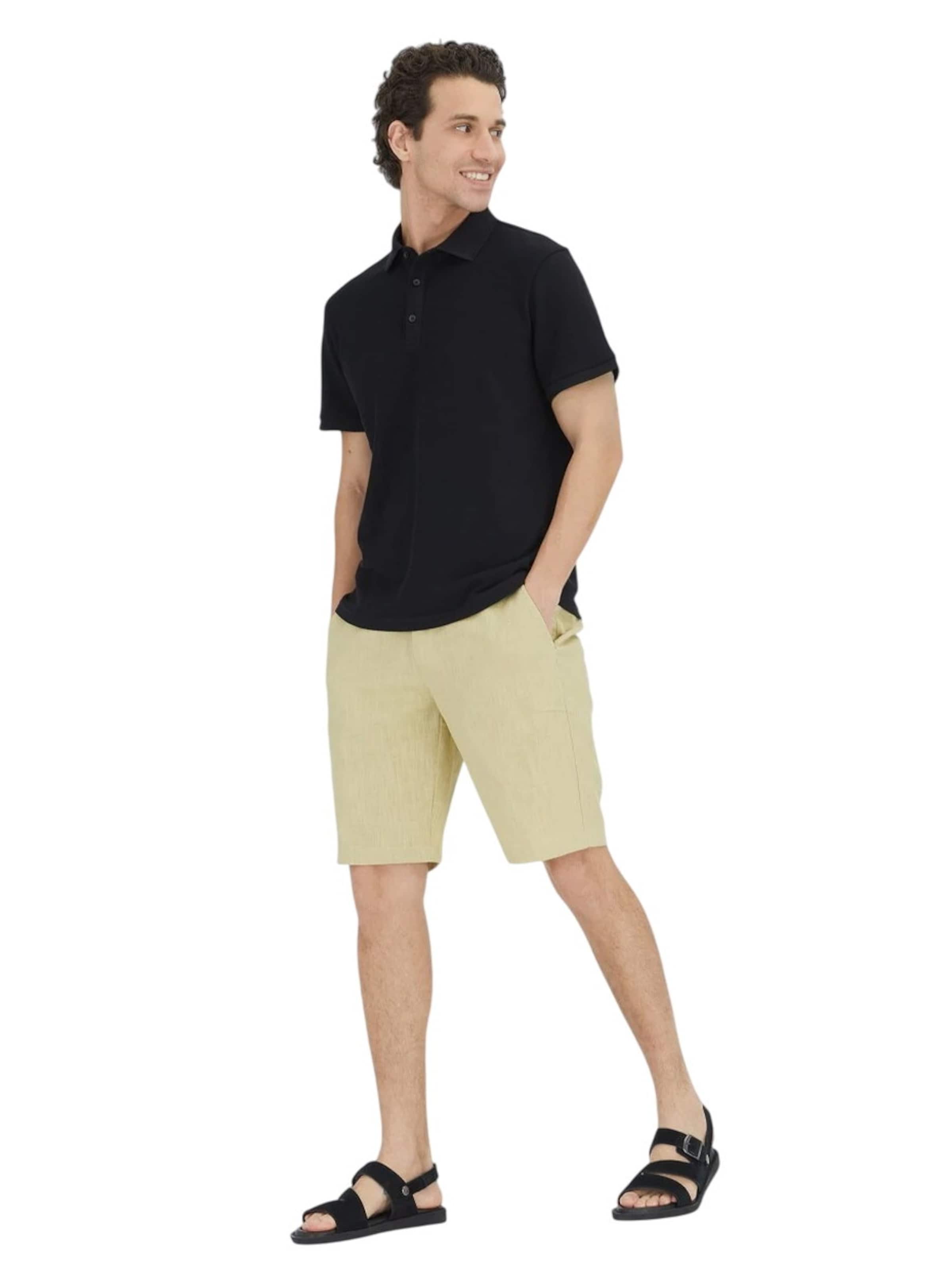 KİP Poloshirt in Schwarz